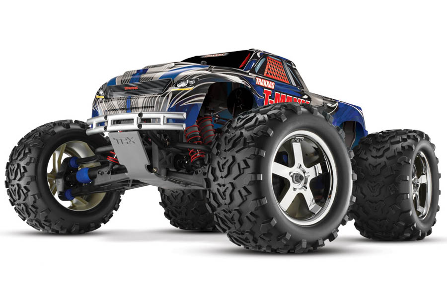 Traxxas Nitro T-maxx 3.3 4WD - 2.4GHz TQi 2013 NITRODEAL!